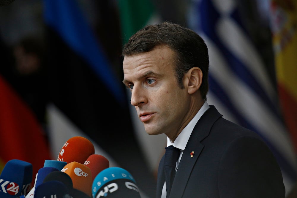 Fransa Cumhurbaşkanı Emmanuel Macron