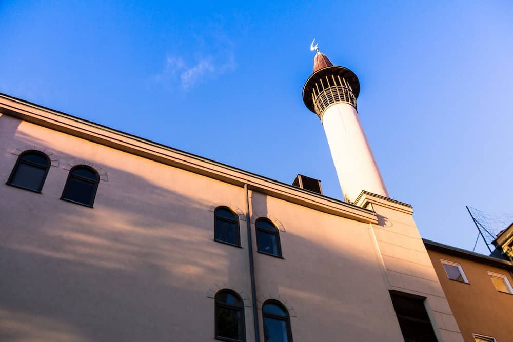 İsveç cami