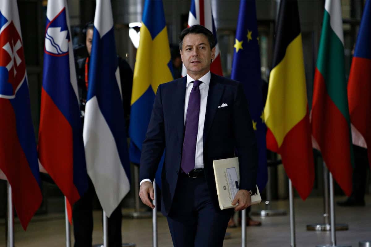 İtalya Başbakanı Giuseppe Conte