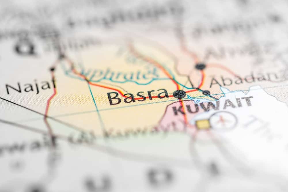 Basra gösteriler