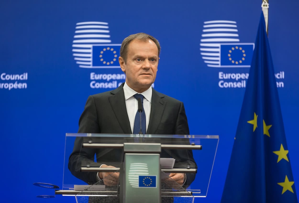 AB Konseyi Başkanı Donald Tusk