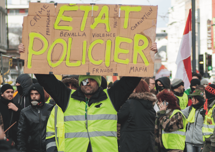 Fransa polis şiddeti