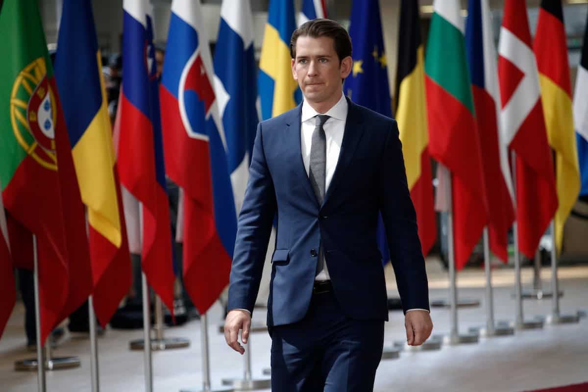 Avusturya Sebastian Kurz
