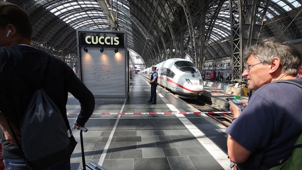 Almanya Tren Garı