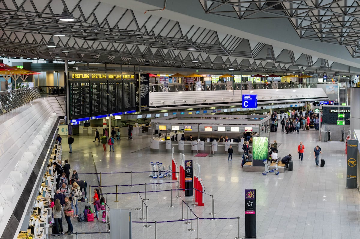 Frankfurt Havalimanı