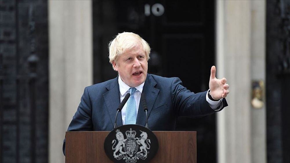 Boris Johnson