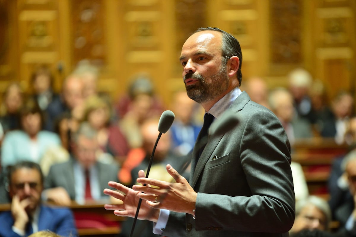 Fransa Başbakanı Edouard Philippe