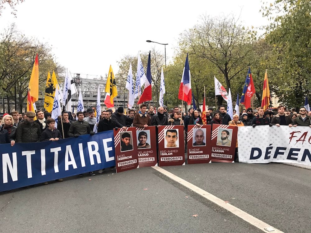 Fransa'daki Aşırı Sağcı Grup "Generation Identitaire" Feshedildi