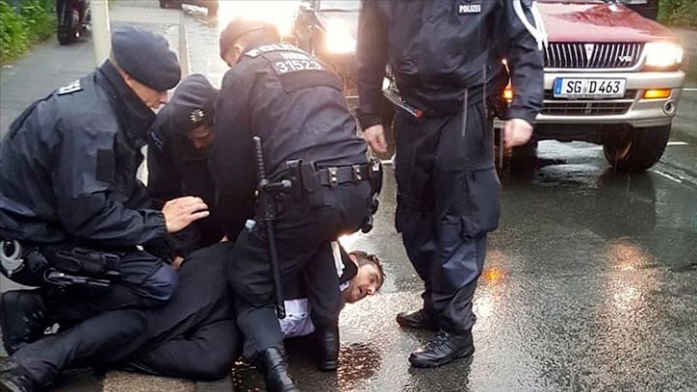 Almanya’da Polis Tarafından Vurulan Türk’ün Terör Bağlantısı Tespit Edilemedi