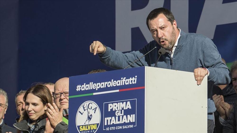 Matteo Salvini