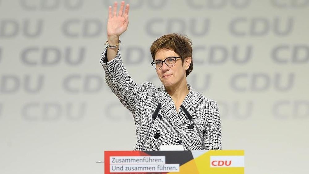Annegret Kramp-Karrenbauer