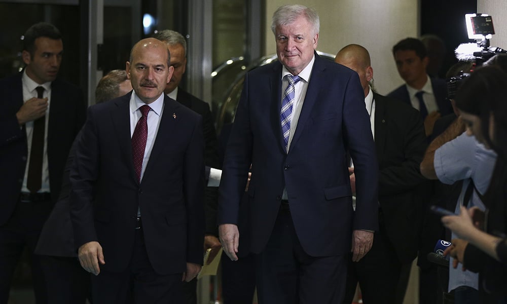 Seehofer ve Soylu