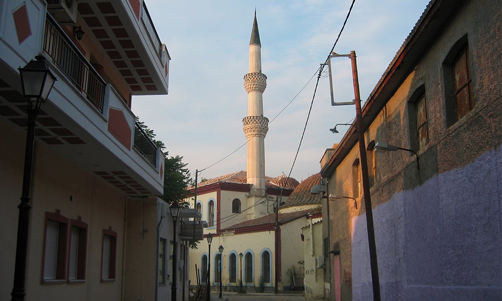 Batı Trakya'da Ezan