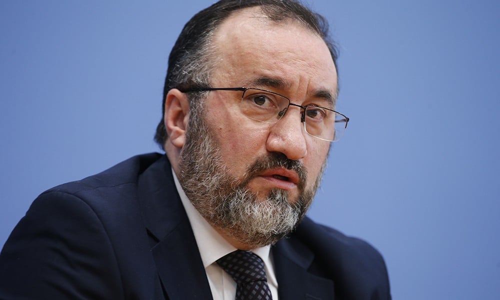 KRM Sözcüsü Burhan Kesici - Anadolu Images