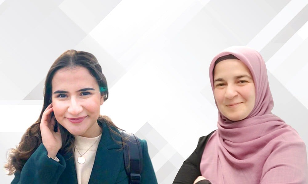Aişe Akova ve Merve Uslu ile söyleşi