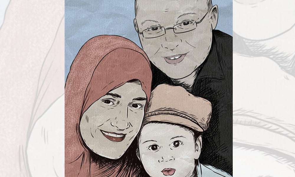 Marwa el sherbini dresden aile portresi