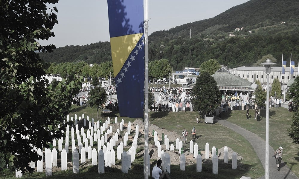 Potoçari Anıt Mezarlık