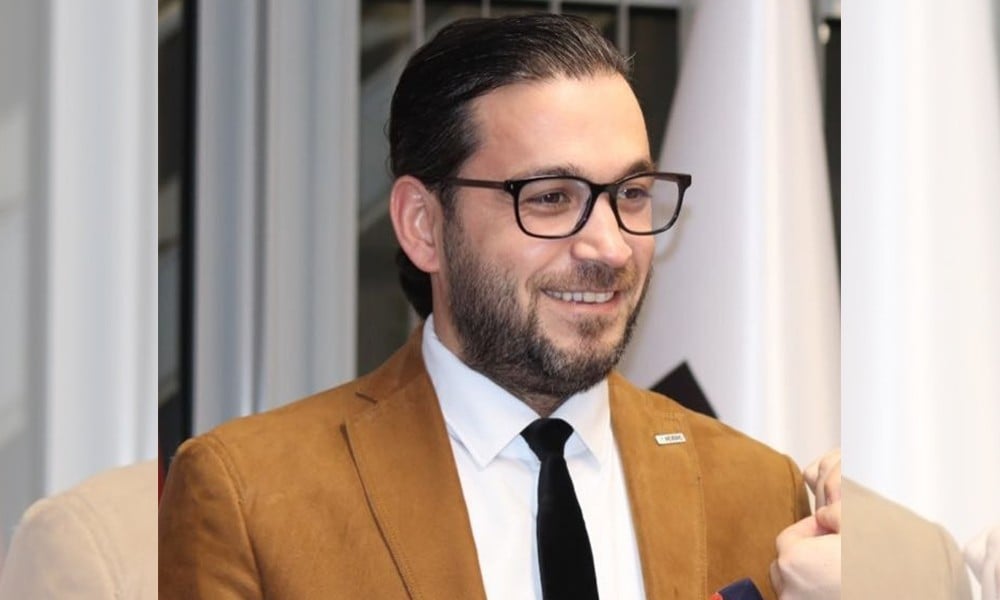 Kenan Aslan Hollanda Temsilciler Meclisi
