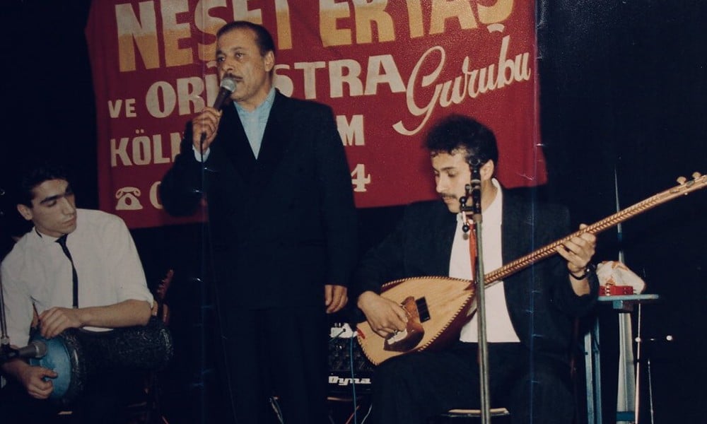 Neşet Ertaş Türk düğünü Köln
