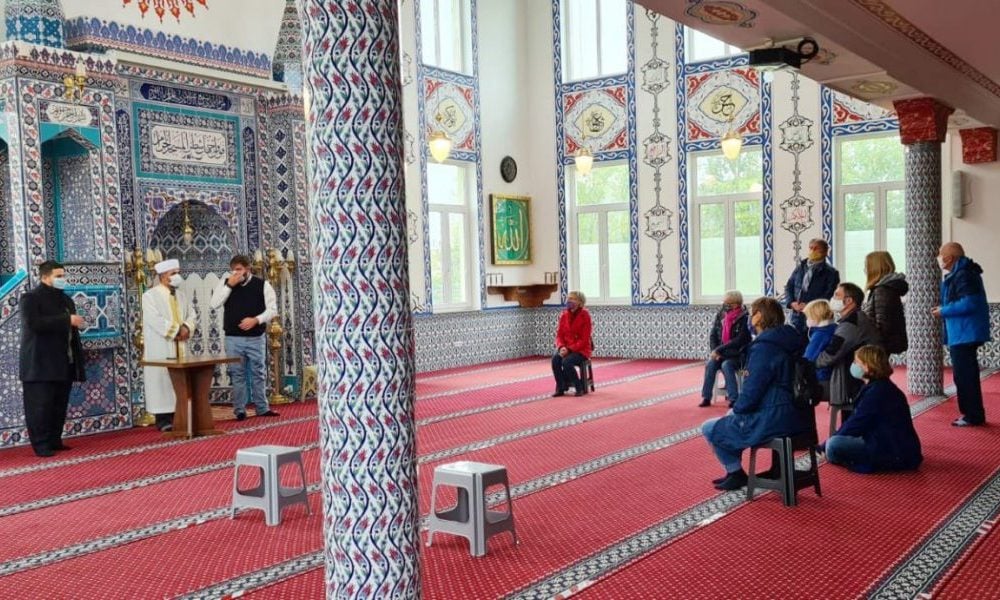 açık cami günü