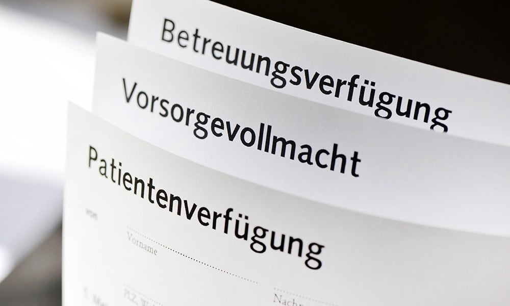 hasta vasiyetnamesi patientenverfügung
