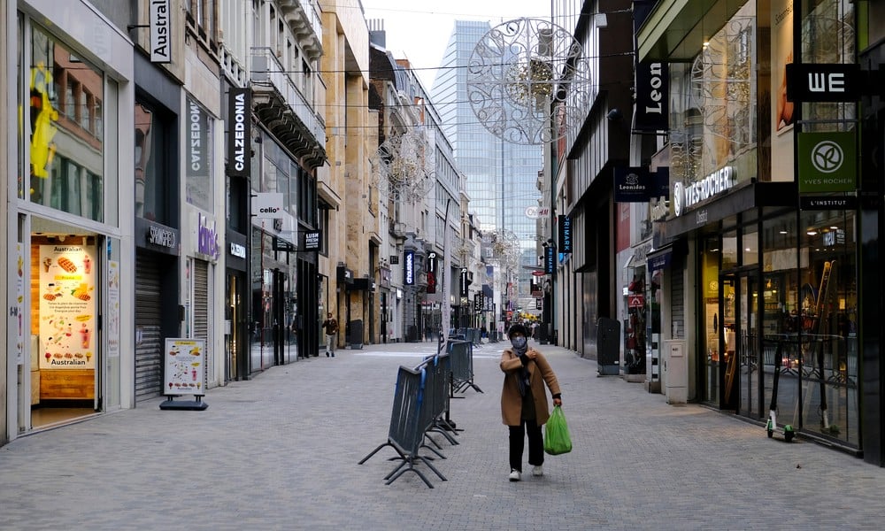 Belçika Kovid-19