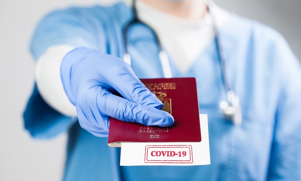 aşı pasaportu