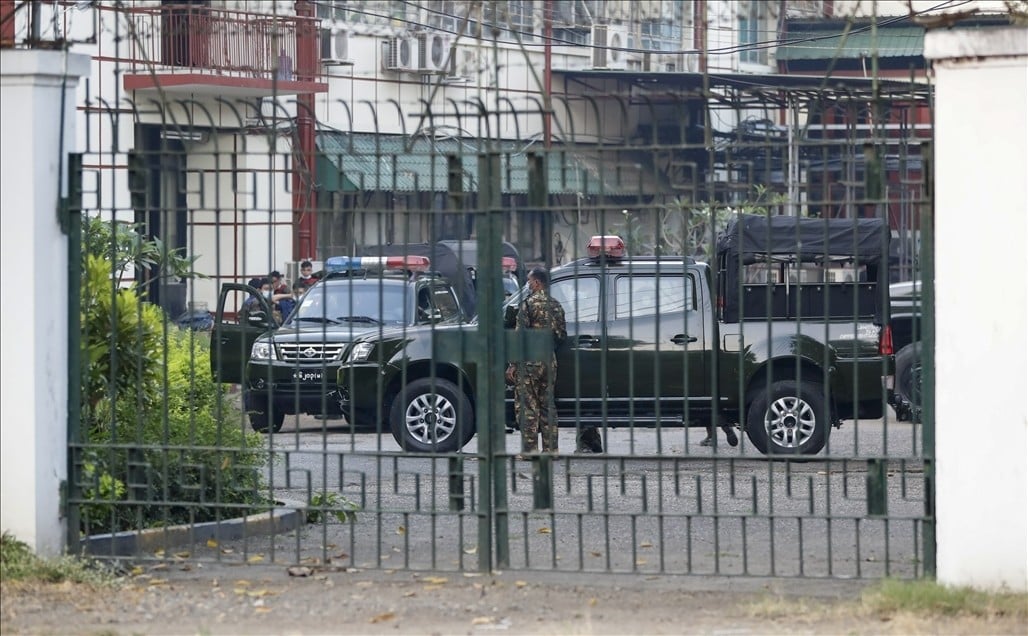 Myanmar’da Ordu Yönetime El Koydu