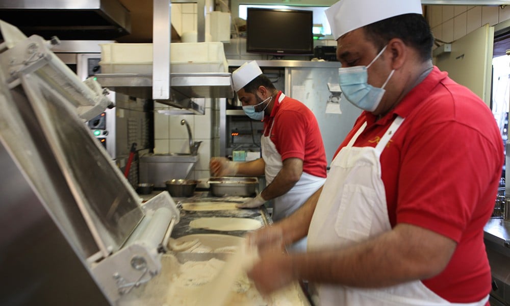 Türk restoranları avrupa'da türk esnaf