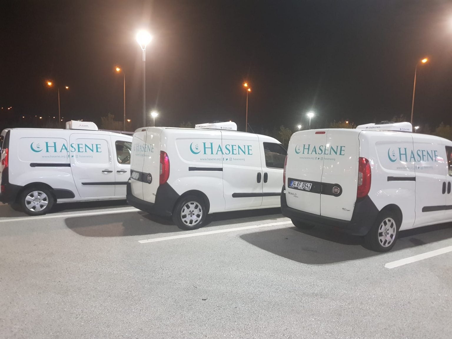 Avrupalı Müslümanlar Yangın Söndürme Çalışmalarına Katıldı