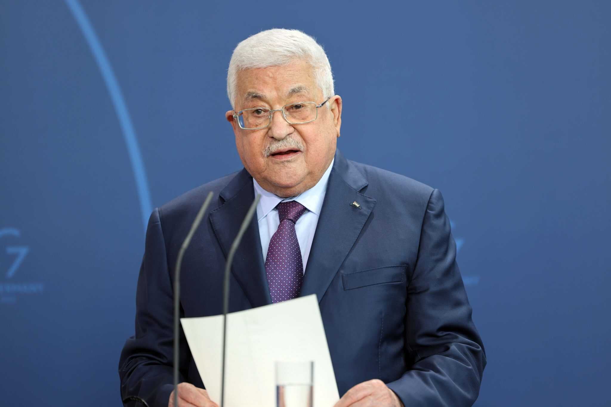 Berlin Polisi, Filistin Devlet Başkanı Abbas Hakkında İnceleme Başlattı