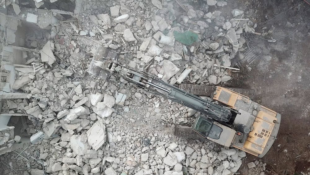 İsrail, İşgal altındaki Batı Şeria'da Filistinlilere Ait Okulu Yıkacak