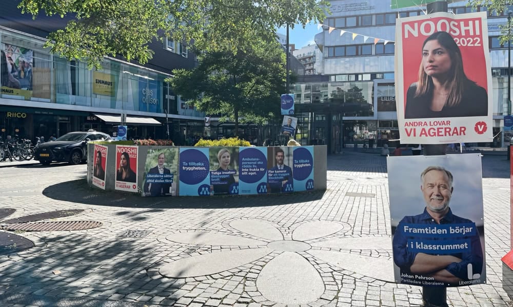 İsveç’te Sağ Blok Partiler Hükûmet Kurma Şansını Yakaladı