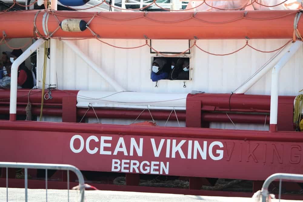 Ocean Viking Gemisindeki 234 göçmenin 44'ü Sınır Dışı Edilecek