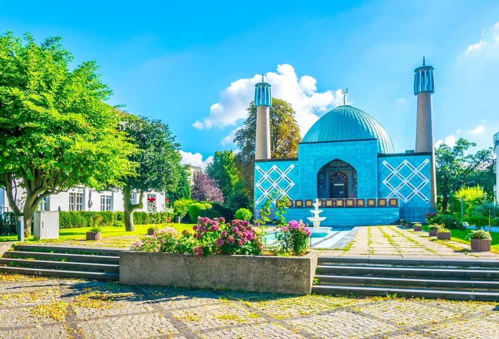 Kapatılması İstenen Hamburg İslam Merkezi'ne Geniş Çaplı Polis Baskını