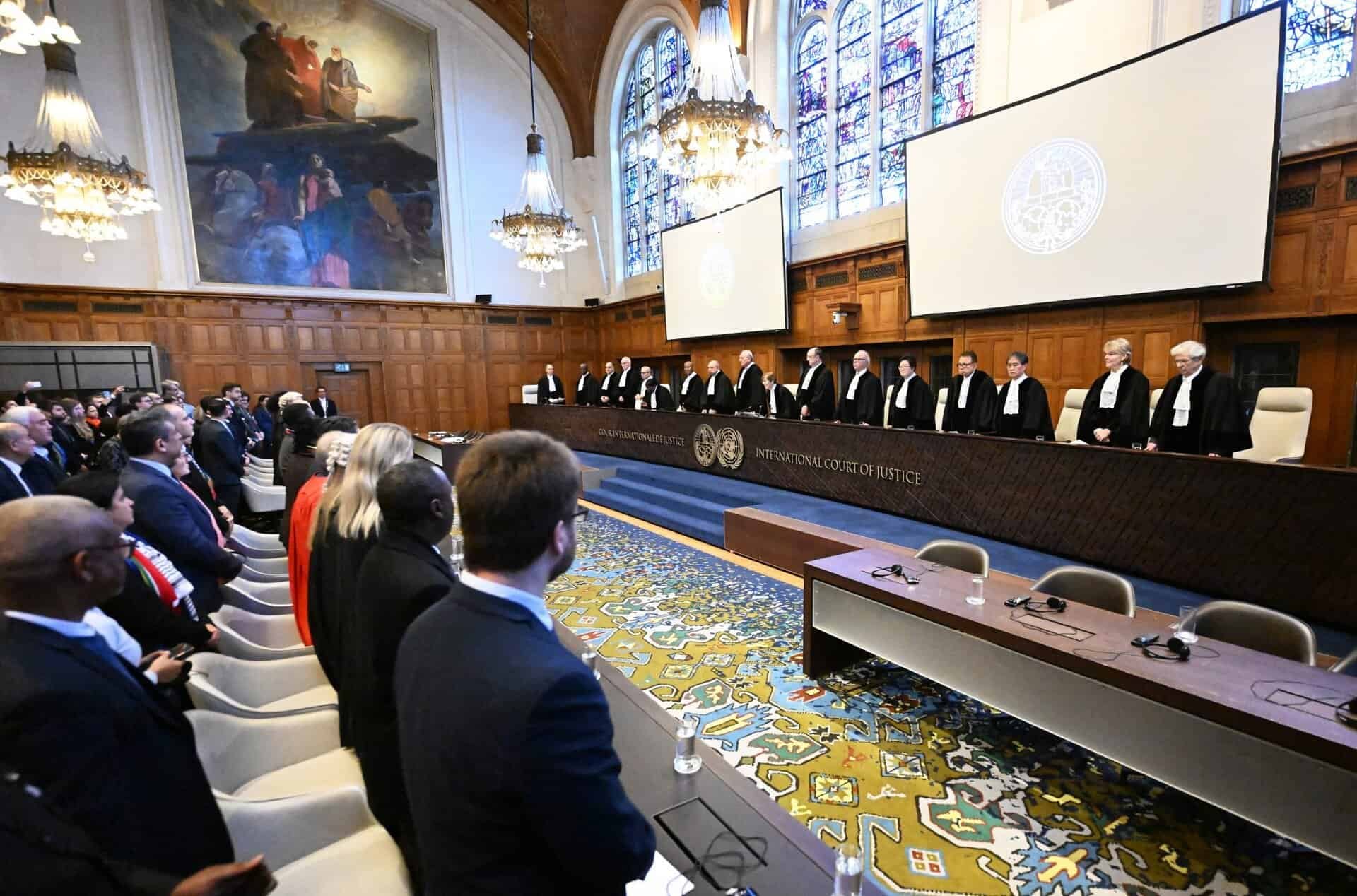 İsrail Aleyhine Açılan Soykırım Davasında İlk Karar Açıklandı