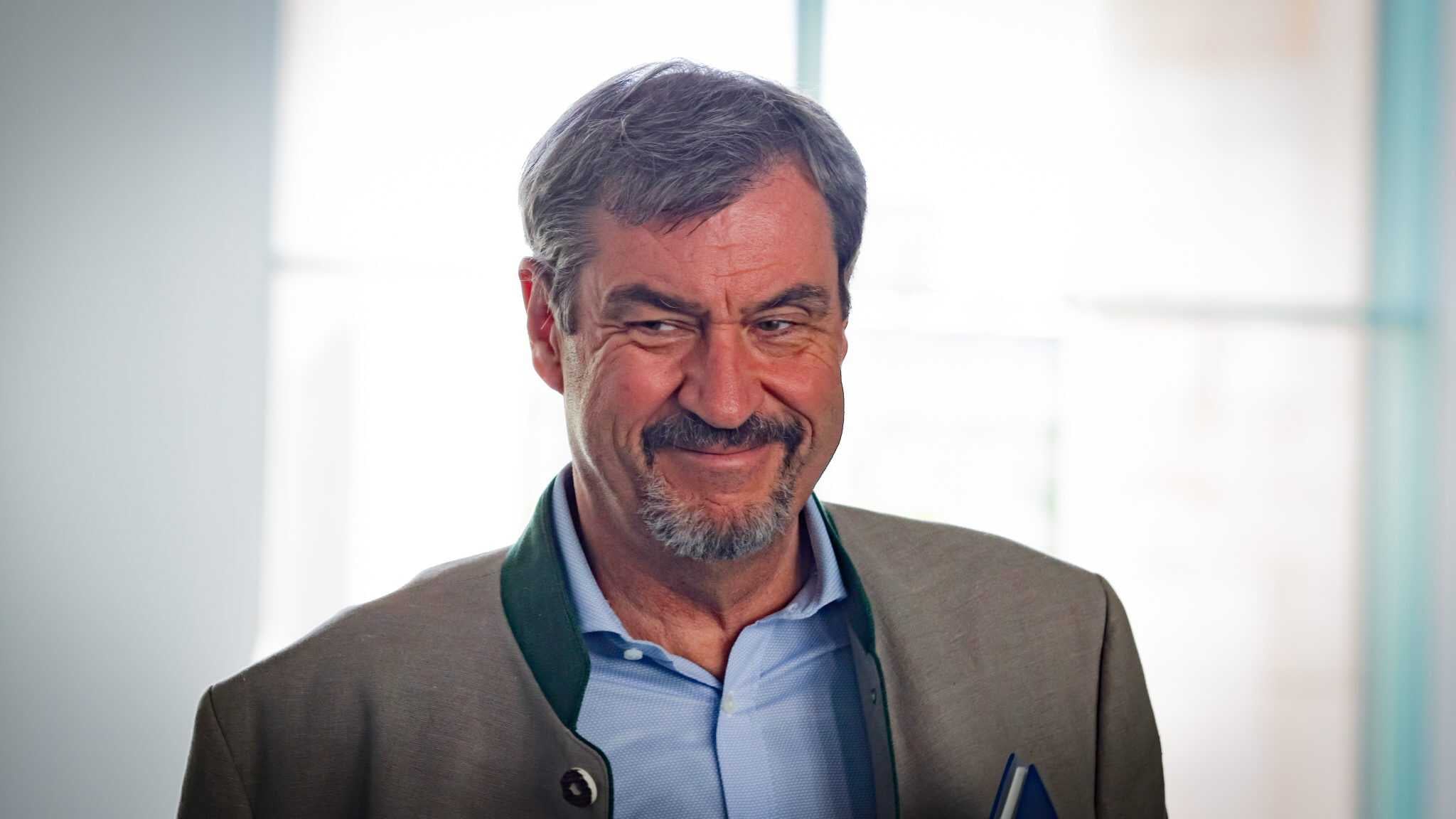 Bavyera Başbakanı Markus Söder: Medyatik, esnek, krizlerde güçlenen bir lider. “Bukalemun” siyaset tarzıyla Alman muhafazakârlığını yeniden tanımlıyor. | Fotoğraf: EUS - Nachrichten - Shutterstock