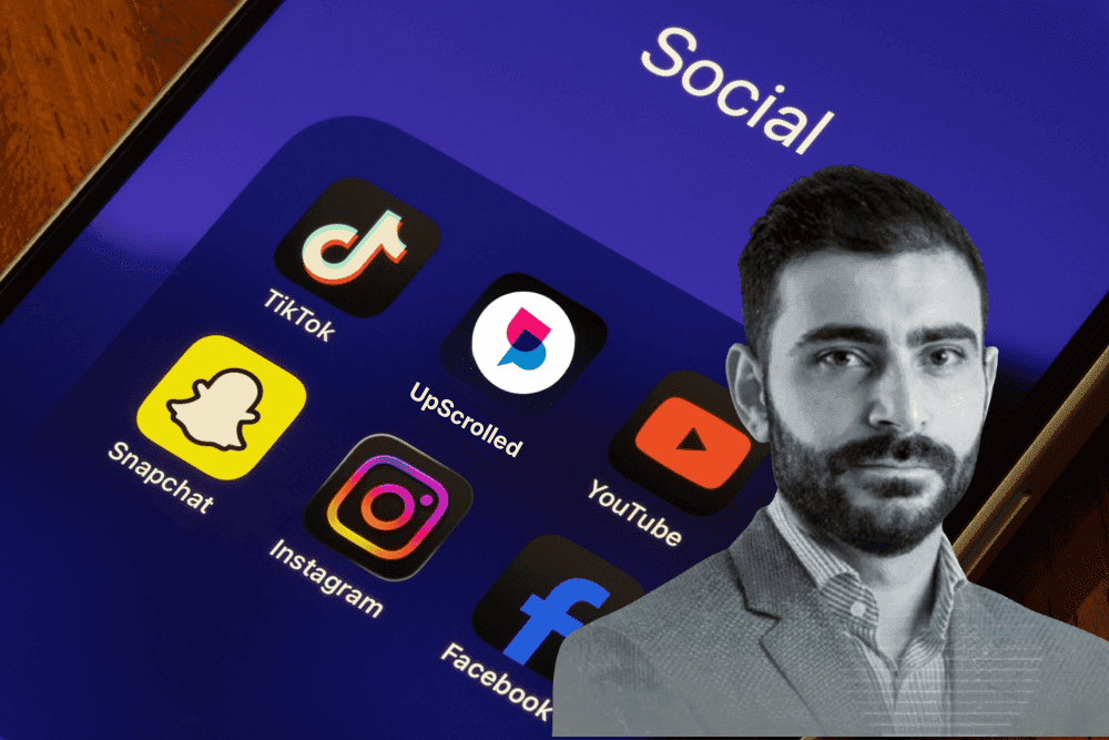 UpScrolled Tiktok Gazze Larry Ellison Issam Hijazi