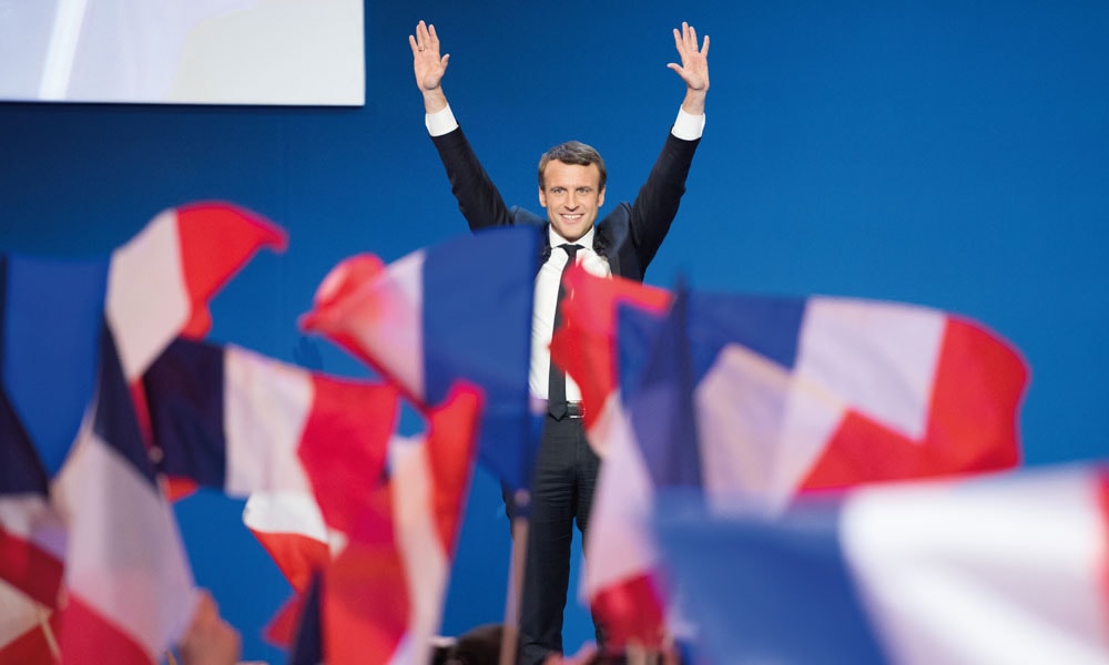 Fransa’nın Yeni Cumhurbaşkanı: Emmanuel Macron
