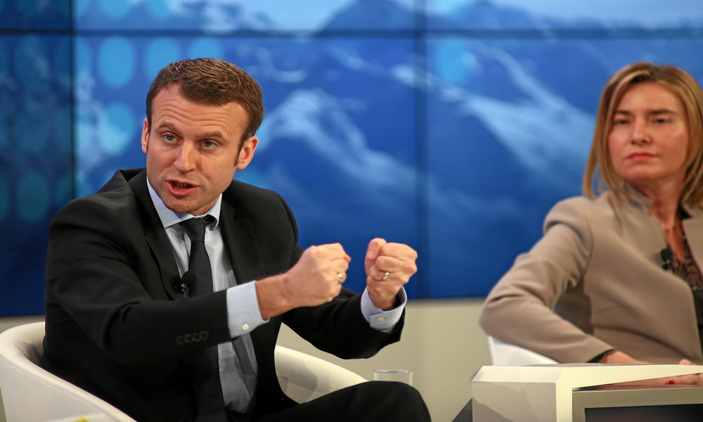 Fransa Cumhurbaşkanı Emmanuel Macron
