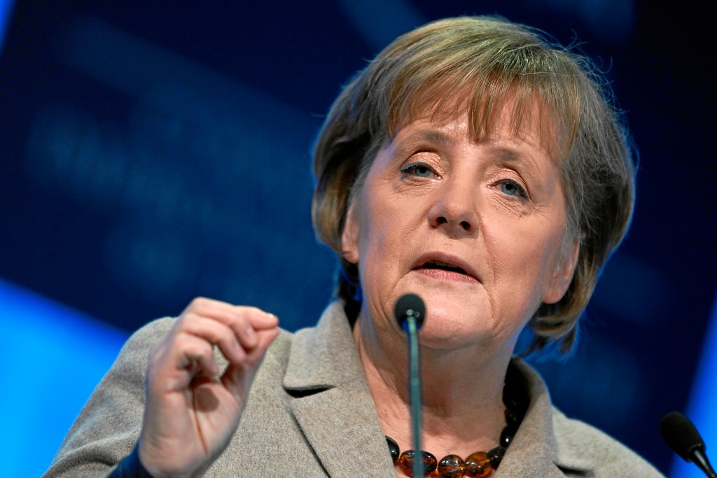 suriyelilerin Merkel