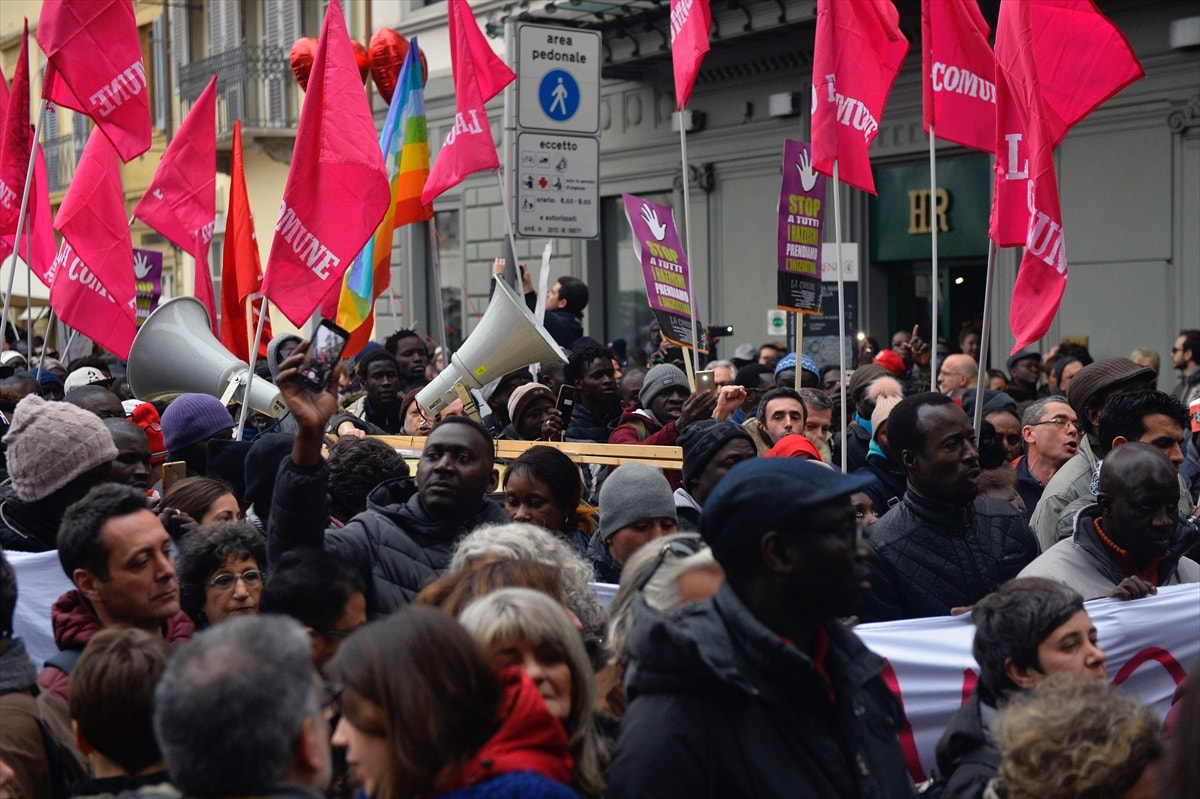 Floransa protesto