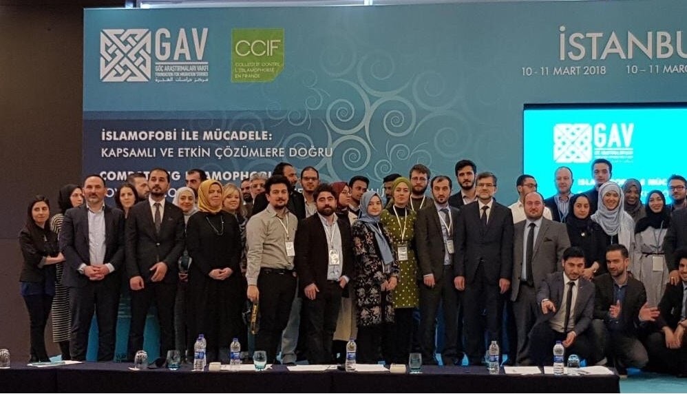 İslamofobiyle mücadele çalıştayı Göç Araştırmaları Vakfı