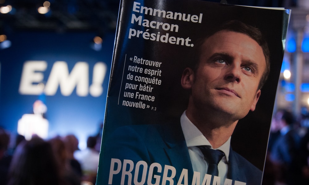 Fransa Cumhurbaşkanı Emmanuel Macron