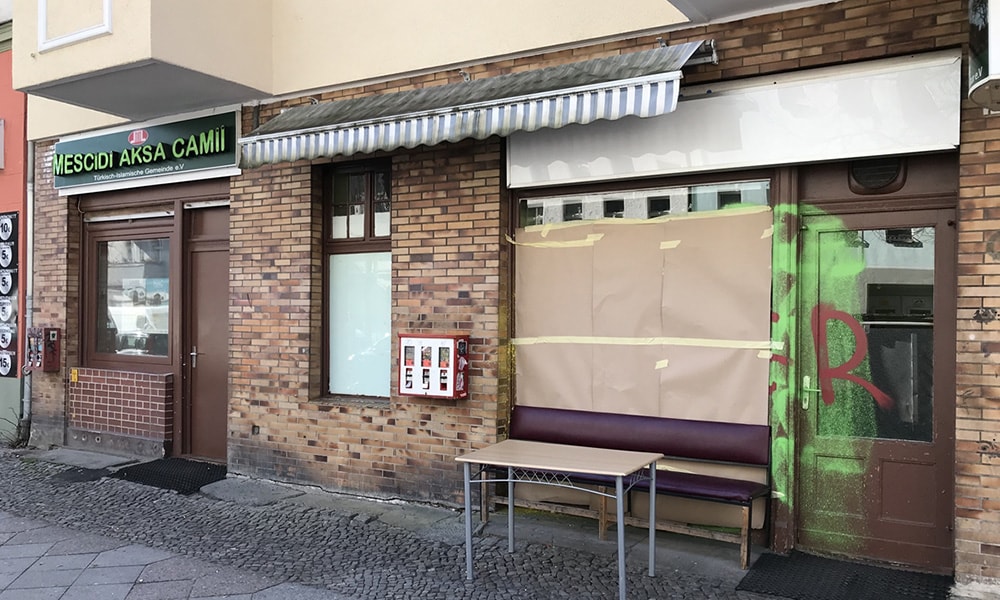 Berlin cami saldırısı