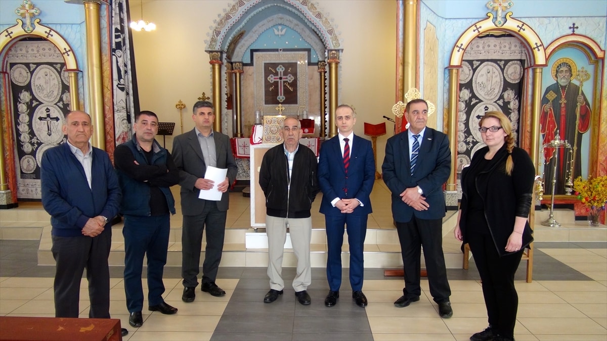 Süryani kilisesine saldırı