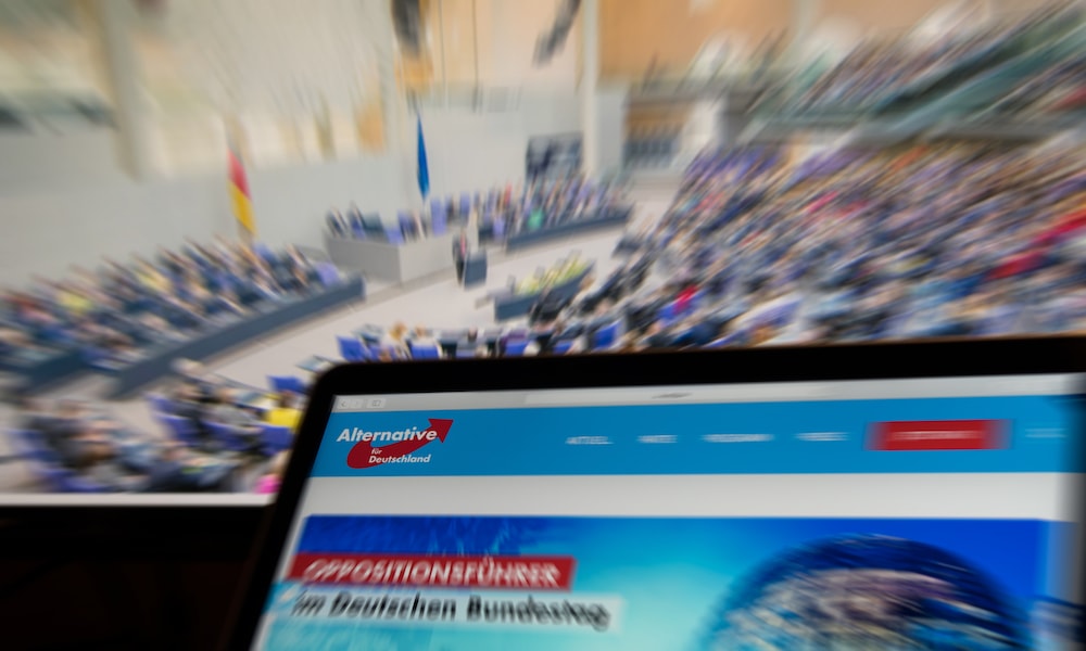 Almanya aşırı sağcı parti AfD
