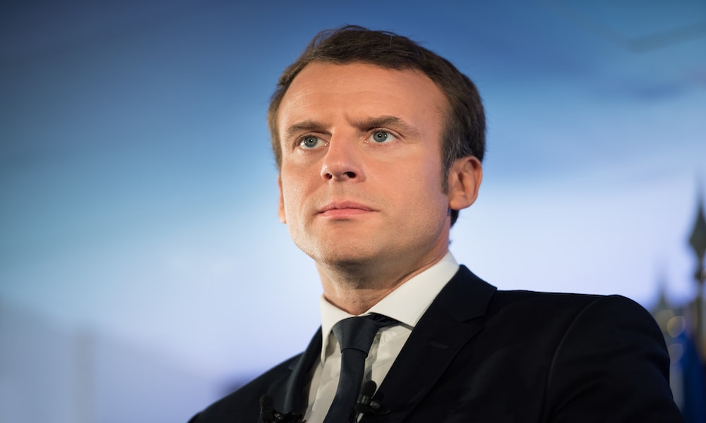 Emmanuel Macron Müslümanlar