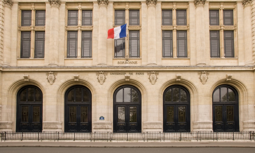 Fransa üniversite sorbonne