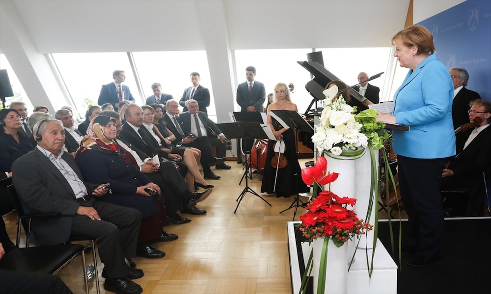 Merkel Solingen Faciası Anma